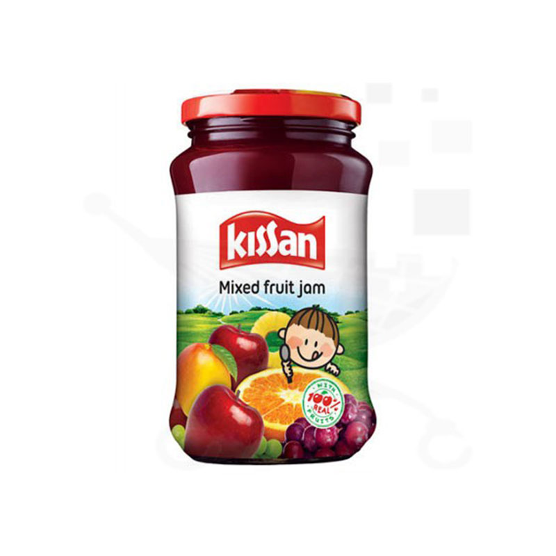 Kisan Mix Fruit Jam